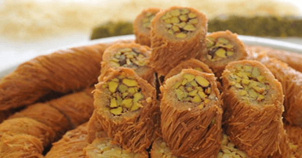 طريقة عمل الكنافة بالكاستر صوابع بالخطوات والصور