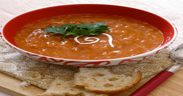 طريقة عمل شوربة الشوفان بالدجاج والخضار خطوة بخطوة