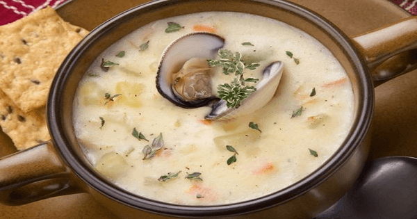 طريقة عمل شوربة الكريمة بالكريمة اللبانى بالصور