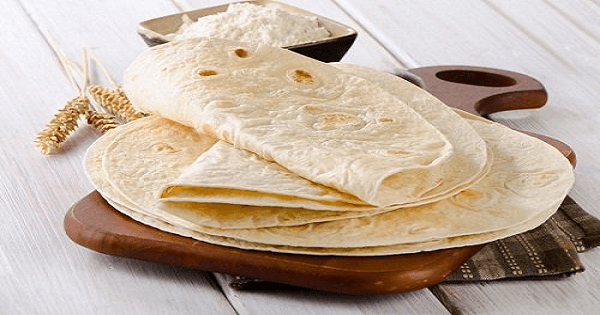 طريقة عمل عيش الصاج بالصور خطوة بخطوة