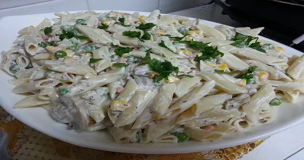 طريقة عمل باستا فلورا بالصور والخطوات