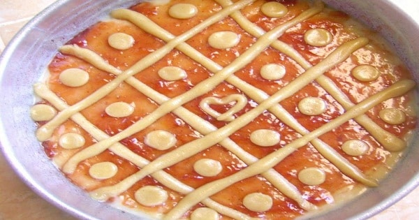 طريقة عمل باستا فلورا بالصور والخطوات