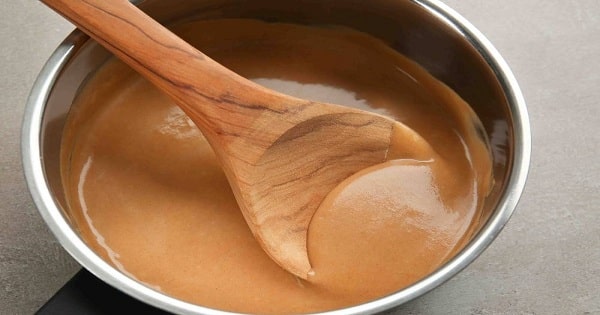 طريقة عمل الصوص البني بالصور