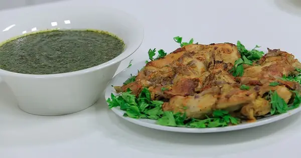 طريقة عمل ملوخية بالارانب بالصور