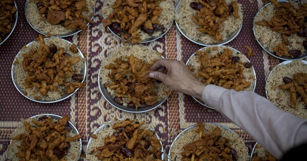 اكلات واصناف عزومات رمضان بالصور