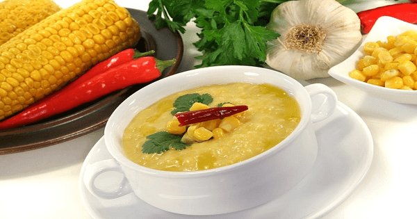 شوربة البروكلي والكرفس للرجيم بالصور