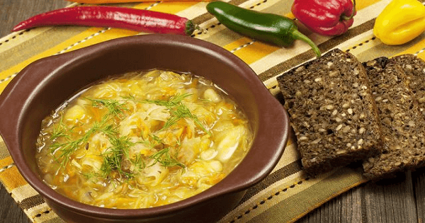شوربة الكرنب الحارقة للدهون بالصور خطوة بخطوة