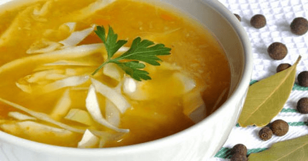 شوربة الكرنب الحارقة للدهون بالصور خطوة بخطوة