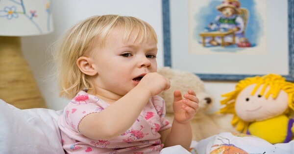 علاج الكحة عند الأطفال وقت النوم