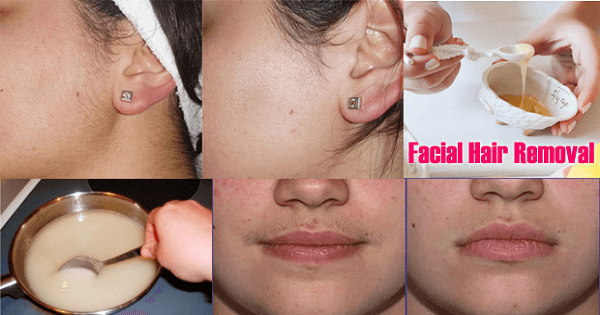 ماسك الجيلاتين لإزالة شعر الوجه بسرعة