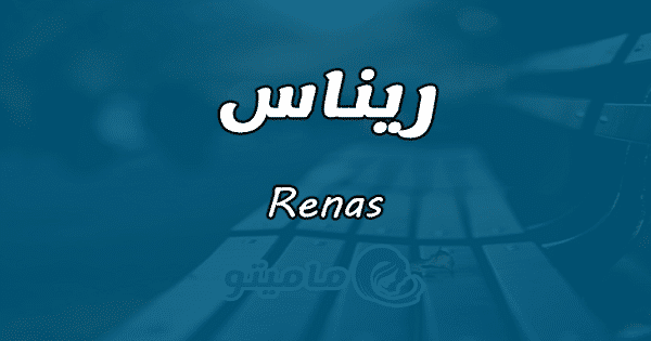 معنى اسم ريناس