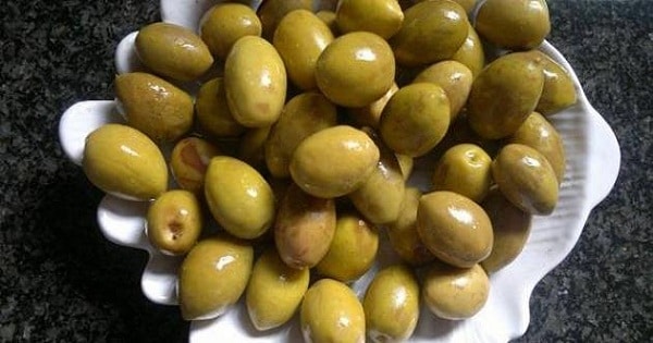 طريقة عمل الزيتون المخلل الاخضر