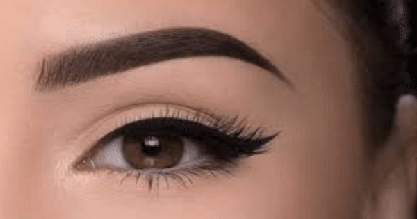 طريقة رسم الحواجب بالايشادو بالصور والخطوات