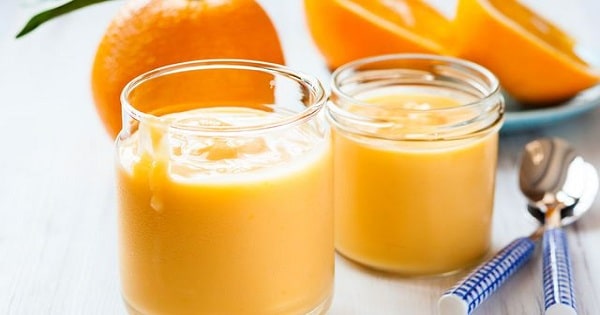 طريقة عمل مهلبية الجزر بالبرتقال