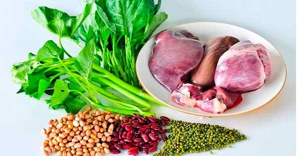 9 اغذية غنية بالحديد لعلاج فقر الدم نهائيا