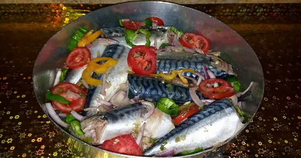 طريقة عمل التونة بسمك الماكريل