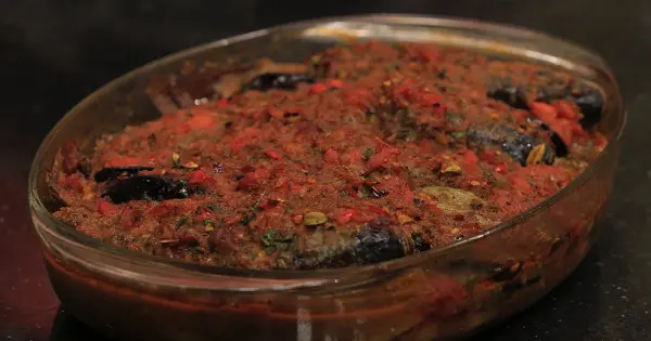 طريقة عمل سمك القراميط بالصلصة