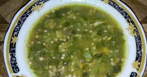 طريقة عمل البامية الويكة الصعيدى