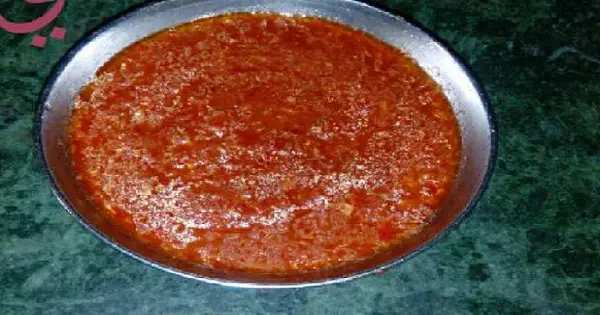 طريقة عمل شطة الكشري الحارة زي المحلات