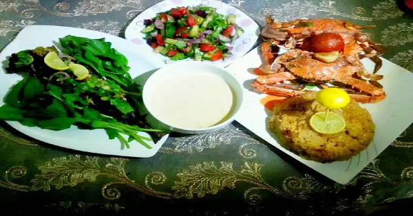 طريقة عمل الكابوريا المشوية على الفحم