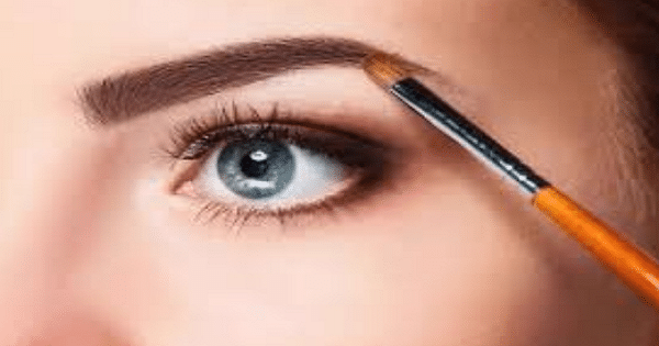 طريقة رسم الحواجب بالايشادو بالصور والخطوات