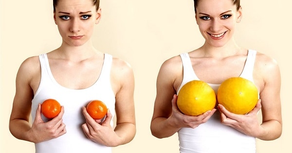 تكبير الثدي بالأعشاب الطبيعية بدون عمليات تجميل