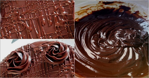 طريقة عمل جناش الشوكولاتة بالكاكاو بالصور
