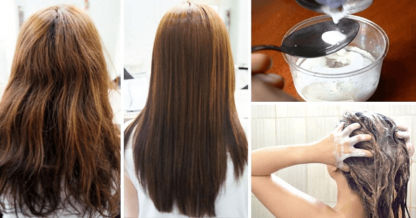 طريقة فرد الشعر بالنشا لتمليس وتنعيم الشعر بالتفصيل