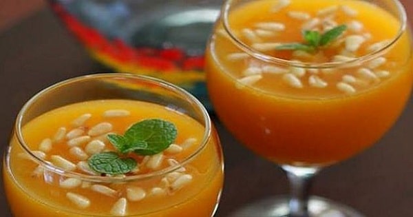طريقة عمل مهلبية الجزر بالبرتقال