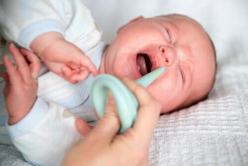 علاج المخاط عند الرضع بالاعشاب بدون ادوية