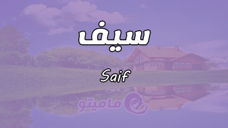 معنى اسم سيف