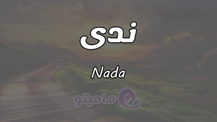 معنى اسم ندى
