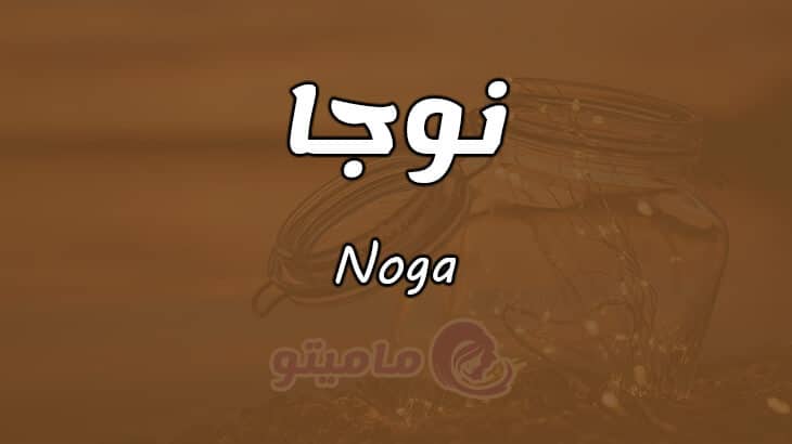 معنى اسم نوجا Noga وصفات حاملة الاسم