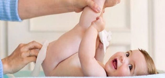 افضل طريقة لعلاج تسلخات الاطفال