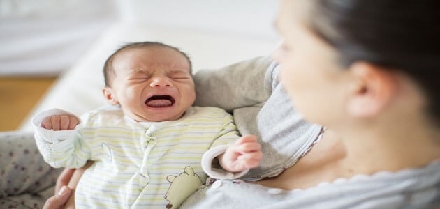 بكاء الرضيع بدون سبب، نصائح فعالة لتهدئته