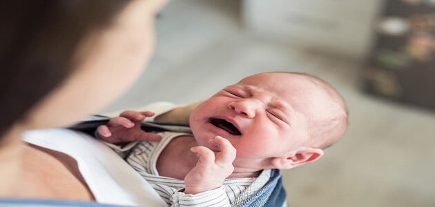 بكاء الرضيع بدون سبب، نصائح فعالة لتهدئته