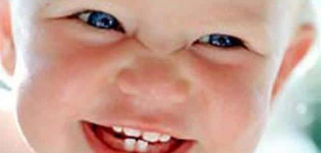 ترتيب ظهور الاسنان عند الاطفال
