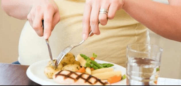 رجيم الحوامل والمرضعات لإنقاص الوزن
