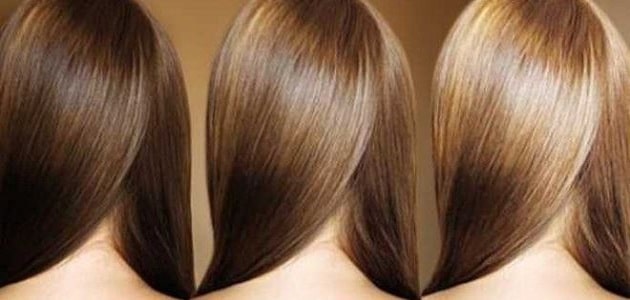 صبغة طبيعية للشعر النسكافيه والكركم