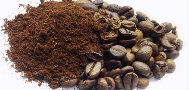 صبغة طبيعية للشعر النسكافيه والكركم