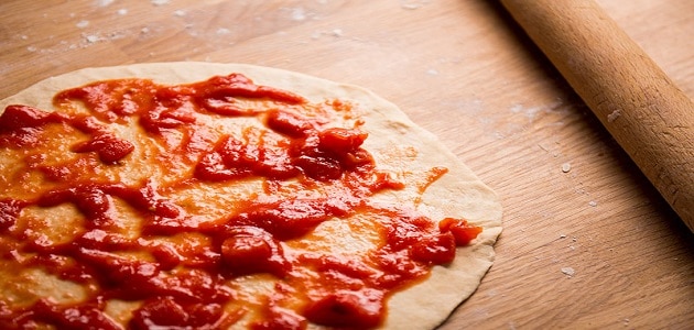 طريقة صلصة البيتزا الإيطالية بالصور 