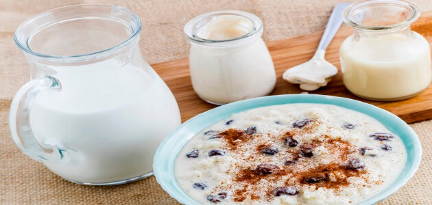 طريقة عمل الأرز باللبن بالصور خطوة بخطوة