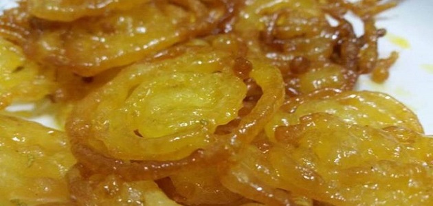 طريقة عمل الجليبي الهندي بالصور خطوة بخطوة