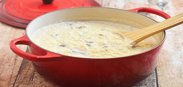 طريقة عمل الشعرية باللبن بالصور