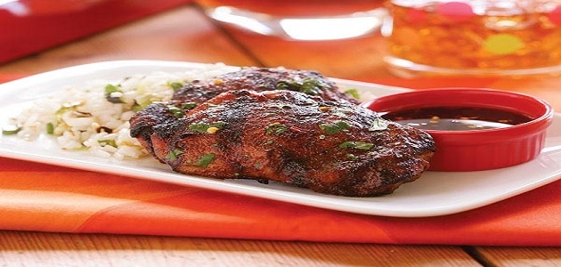 طريقة عمل الصويا صوص مع الدجاج الحار