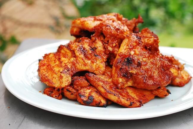 طريقة عمل الصويا صوص مع الدجاج الحار