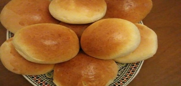 طريقة عمل القرص الطرية باللبن الرايب بالصور