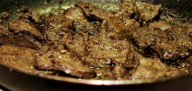 طريقة عمل الكبدة البانية بالدقيق