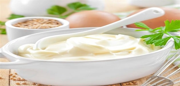 طريقة عمل المايونيز في البيت بدون بيض