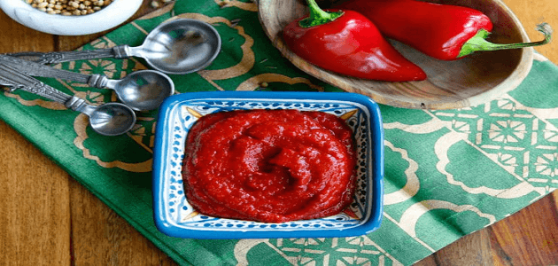 طريقة عمل الهريسة الحارة المصرية